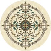 circular water jet flooring