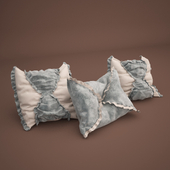 Pillows with Ruffle