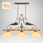 Hanging lamp Odeon Light RUFFIN 2455/3A