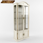Rubin cupboard with showcase two doors