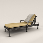 Deckchair Restoration Hardware Antibes Chaise