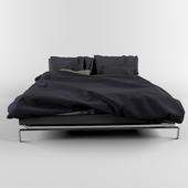 Bed cassina l32 moov