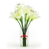 White Lilies