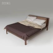 Bed Ikea Stockholm