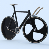 Track bicycle Look