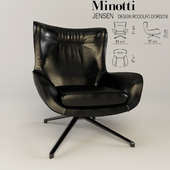 Minotti Jensen Design: Rodolfo Dordoni