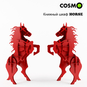 bookcase horse