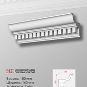 Cornices patterned plaster moldings K0255.105Nx95mm