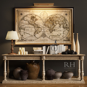 Decorotive set Restoration Hardware