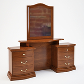 Dressing table Tempor Millemiglia
