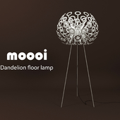 Dandelion floor lamp