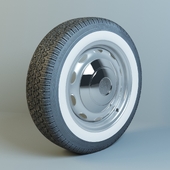 Wheel and tire Alfa-Romeo Giulietta