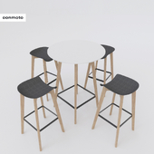 Conmoto CHAIRMAN table bar-stool