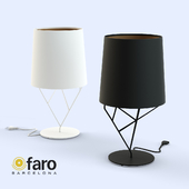 FARO / TREE table lamp Black &amp; White