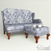 &quot;Italiano&quot; sofa and coffee table, &quot;Grand&quot;