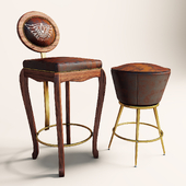 Stools Kare Vintage