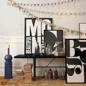 Decorative set (Scandinavia)