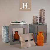 Decorative set by Kelly Hoppen