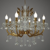 Crystal Chandelier COLOSSEO 80311/5 SUSANNA