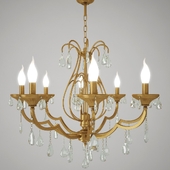 Chandelier hanging Wunderlicht Gans WL1890-8