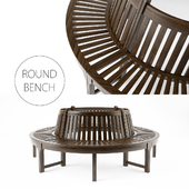 Round bench / Round bench