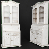 Cabinets with a showcase &quot;crushed&quot; 65