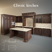 Classical kitchen