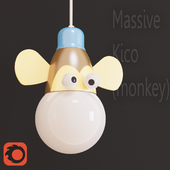 CHANDELIER MASSIVE KICO (MONKEY)