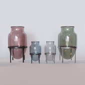 decorative vases from Jaime Irona