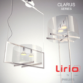 Hanging lamp + Floor lamp Lirio Clarus