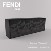 Fendi Diamond Comoda