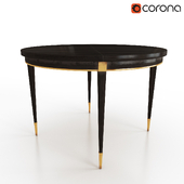 Old golden table