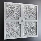Fretwork Ceiling 342
