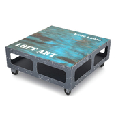 LOFT ART coffee table