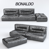 Sofa Bonaldo Nuvola + Poof