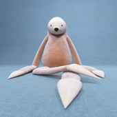 Soft toy &quot;slothful&quot;