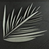 Palm Leaf Ornament 002