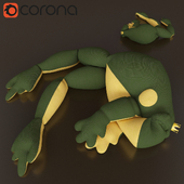 Frog toy