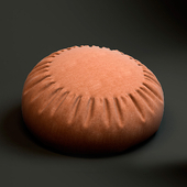 Ottoman, pillow