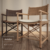 Antalya Arm Chair by McGuire