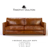 Viscount William Sofa, Sofa 3-seater
