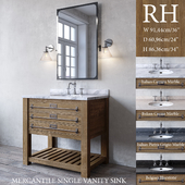 MERCANTILE SINGLE VANITY SINK