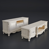 Two TV-stands &quot;Milano&quot;. 8802
