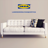 LANDSKRONA / Landskrona Sofa 3 Seater, Sofa 3-seater