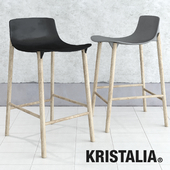 kristalia sharky stool