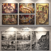 Debra and Dave Vanderlaan &quot;Bicycles&quot;