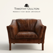 REGGIO HIGH BACK ARMCHAIR, Timothy Oulton