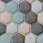 Tile concrete wall