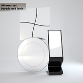 A set of mirrors Porada and Tonin