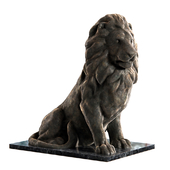 Sculpture of a lion